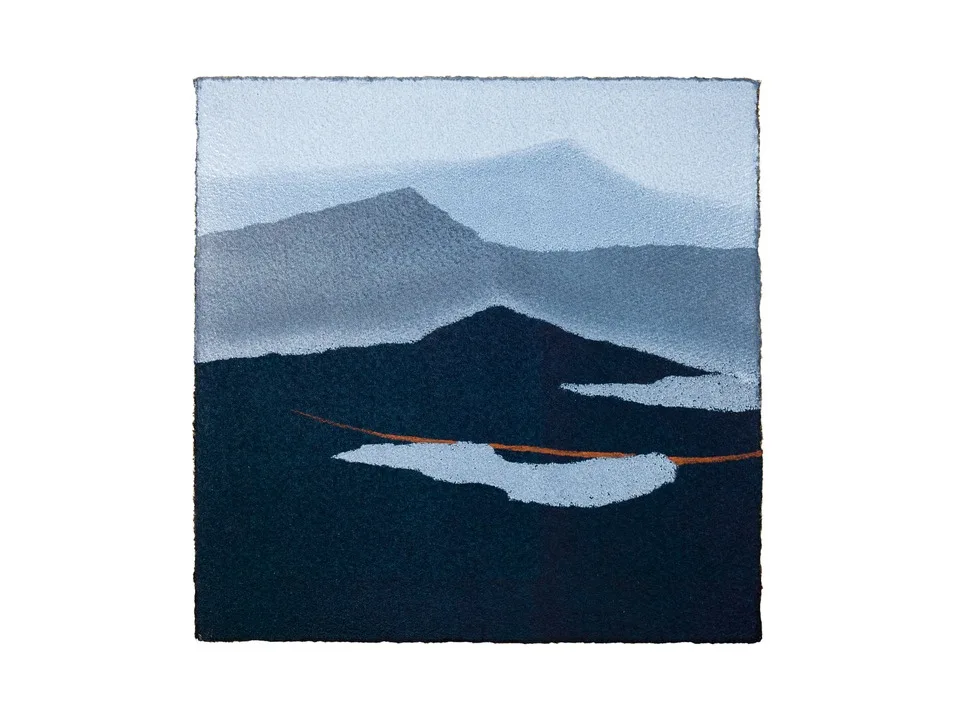 MONTAGNES BLEUES