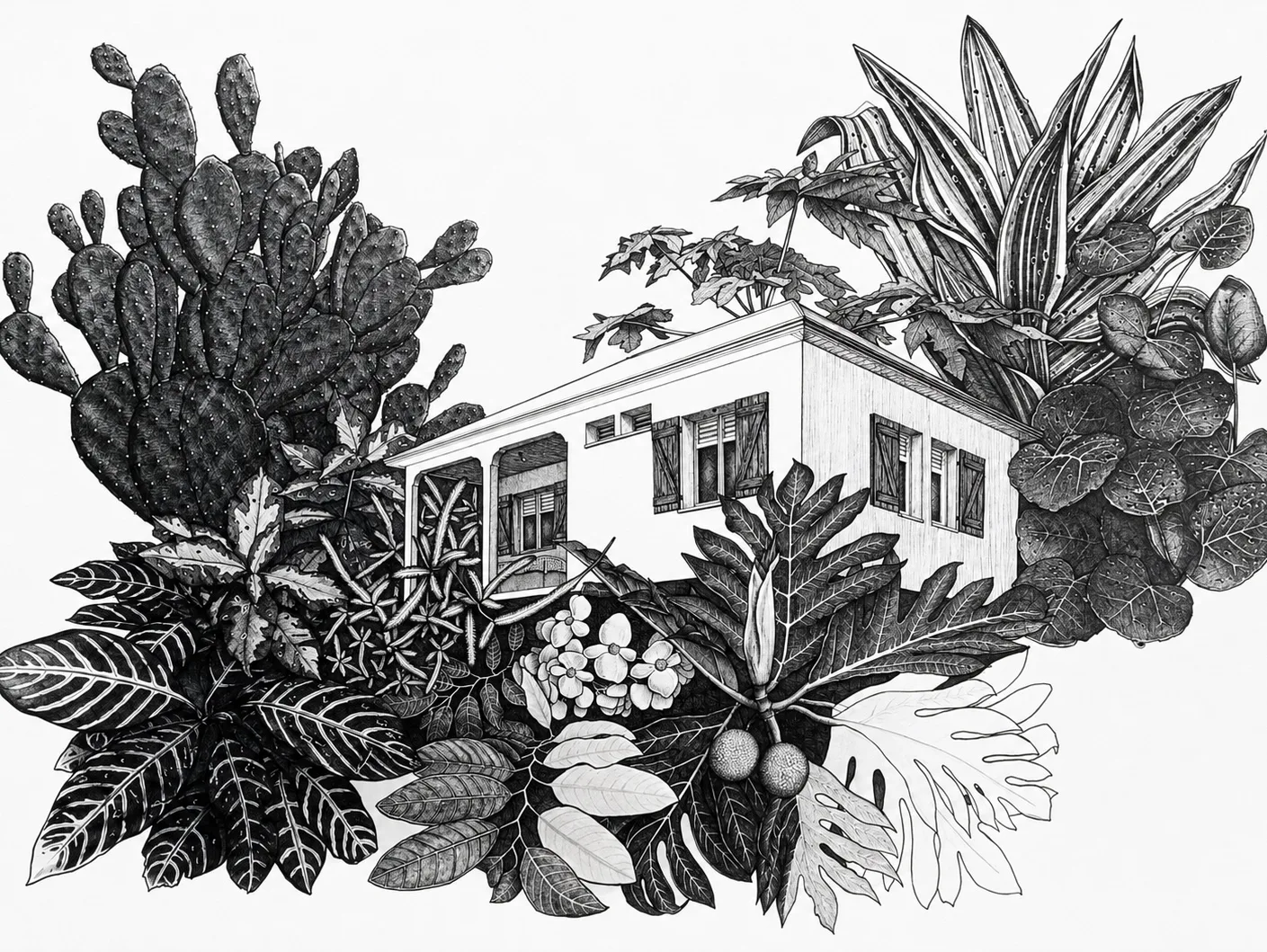 La jungle d’Yvonne