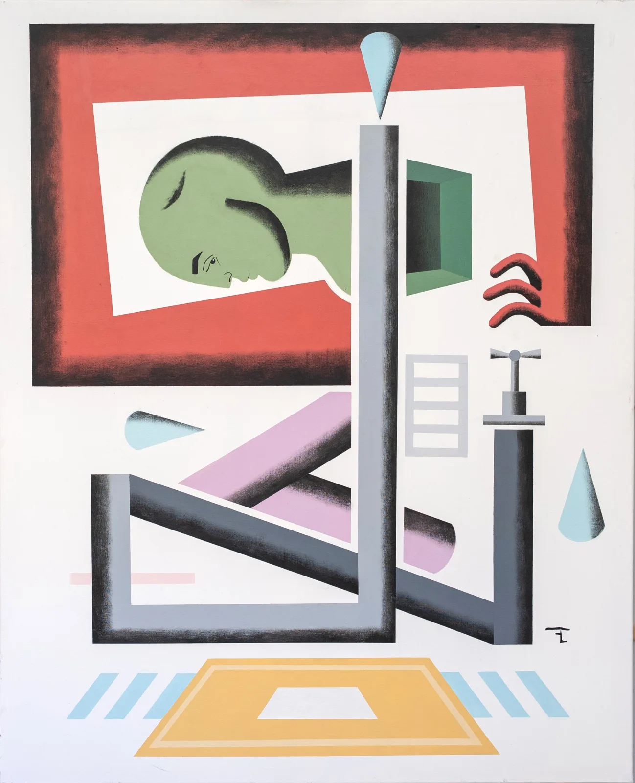 La fuite et le robinet